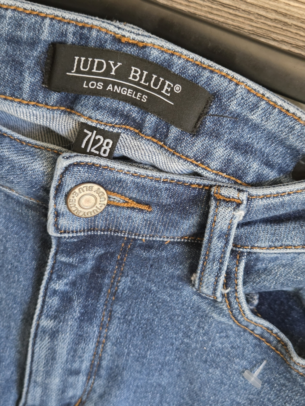 Judy Blue Classic Mid Blue Skinny Jeans